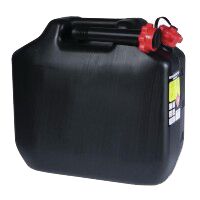 Bensakanisteri 18L Musta 