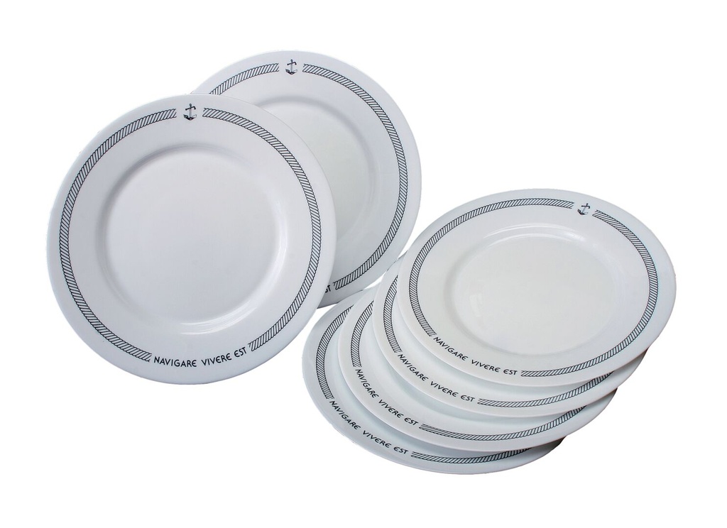 Lautanen Navigare 19,5 CM 6 kpl 103430