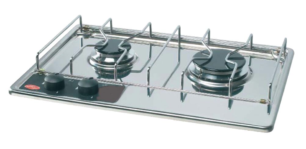 Kaasukeitin upotettava, 2-liekki 