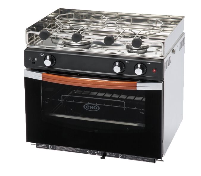 Gascogne Keitin 2-liekki + uuni 0821005 Emaloitu