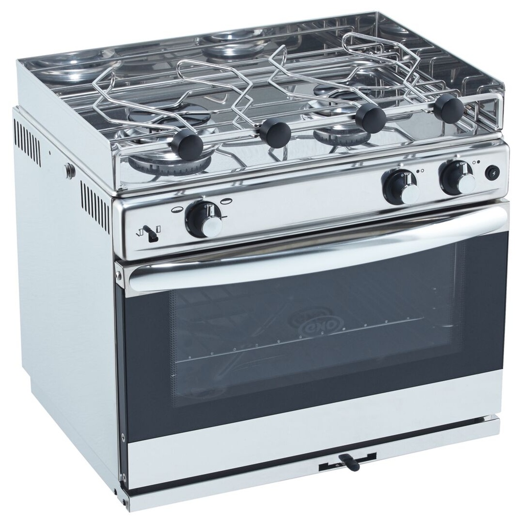 Kaasuliesi uunilla, GrandLarge, 2-liekki 