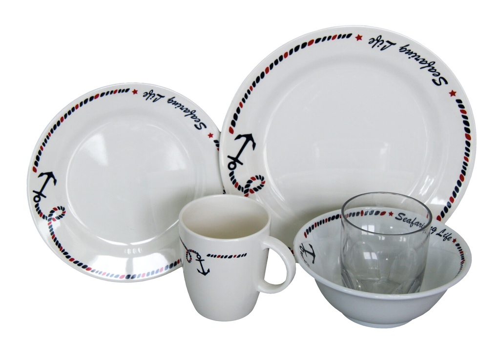 Astiasarja Anchor Line, melamiinia 