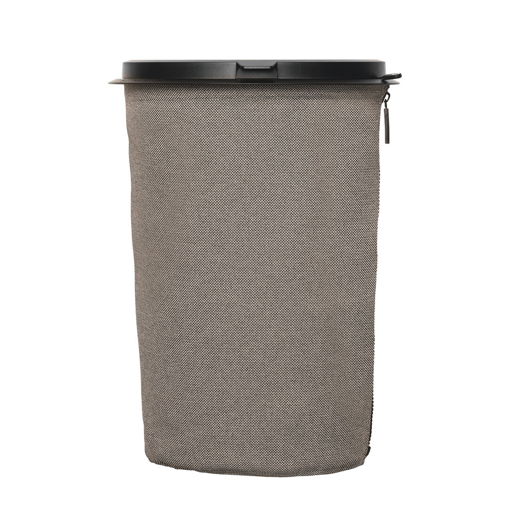 Roskakori flextrash, 9L, harmaa 