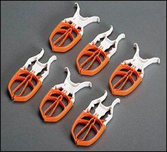 FixClip pyykkipojat, 6 kpl, 5-32mm 