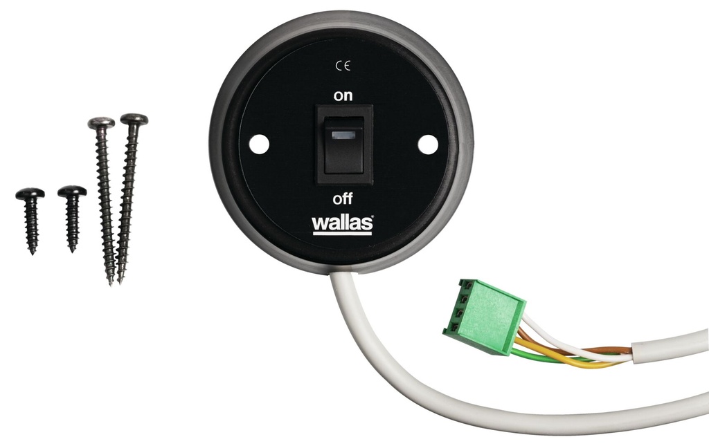 Wallas Kauko-Ohjausrasia 1302 Wallas 1300 lämmittimelle
