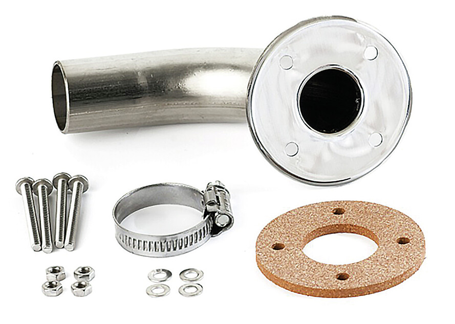 Savukaasun runkoläpivienti 28mm, Wallas 1066 