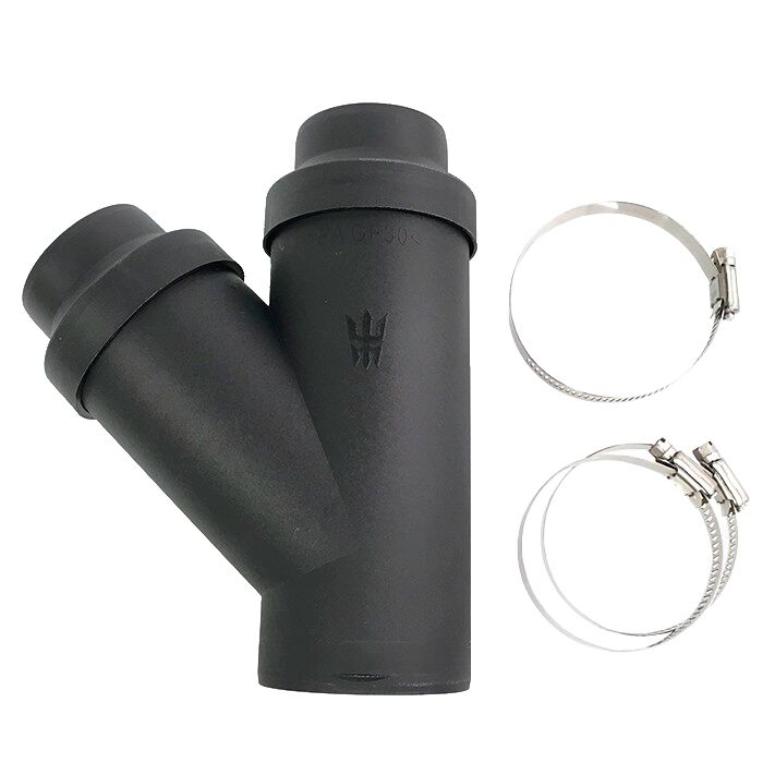 3-tiejakaja 75/60 mm, Wallas 3427 