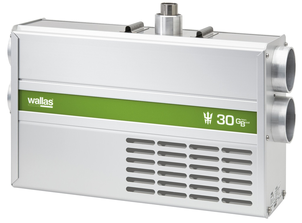 Wallas 480 GB Diesel-lämmitin 1200 - 48200 W