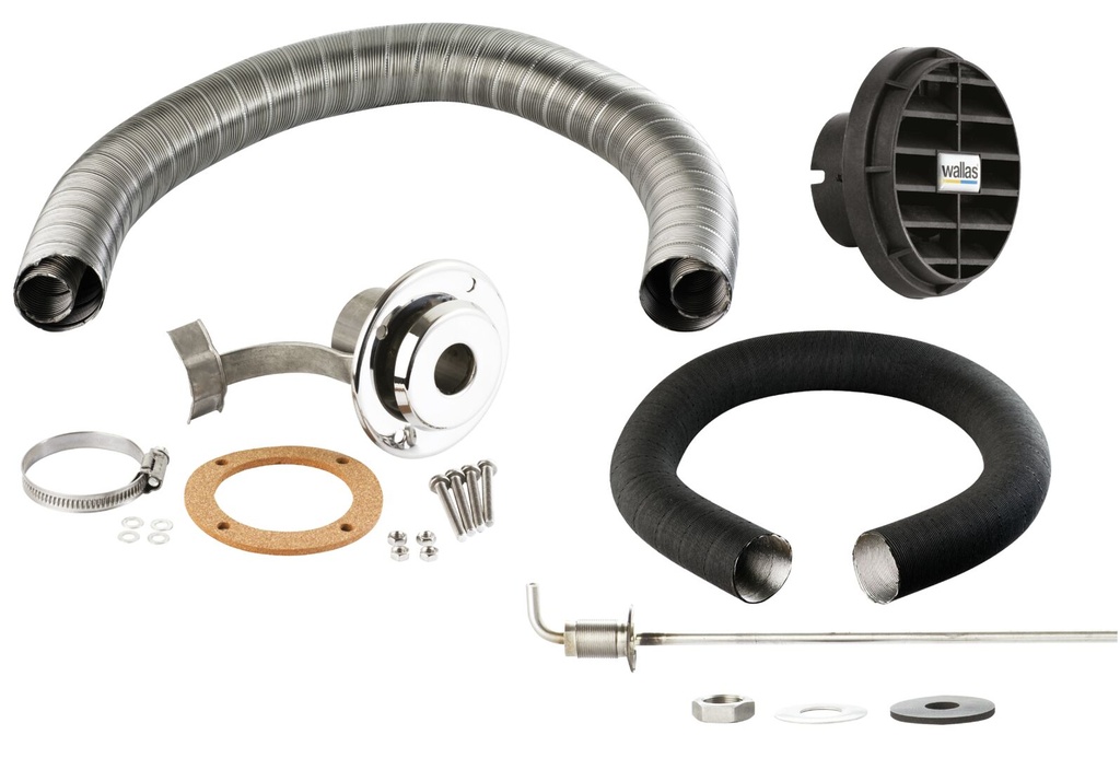 Wallas veneasennussarja 3712 22GB lämmittimeen