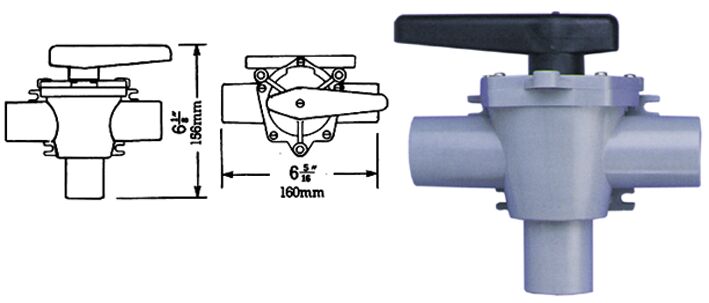 Kolmitiehana 25 mm, DV5630 