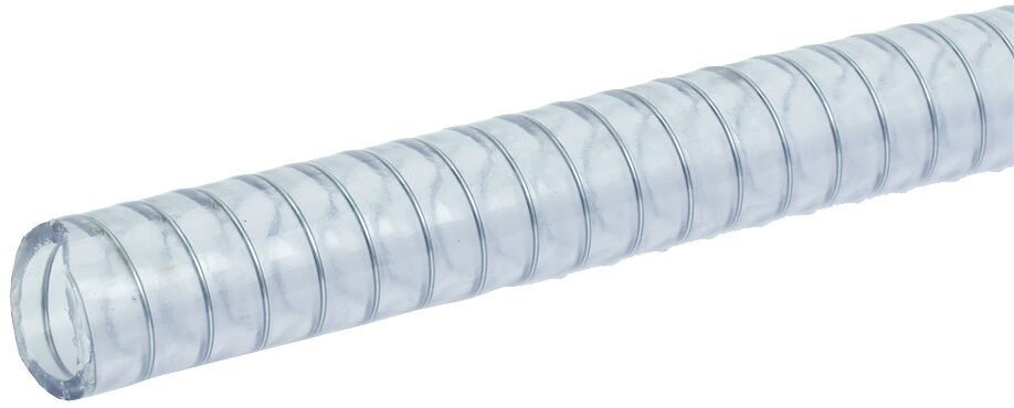 Vesiletku 32mm - 2m, läpinäkyvä 