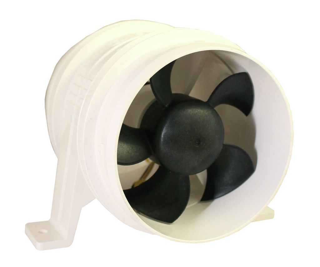 Moottoritilan tuuletin 12V, 100 mm 