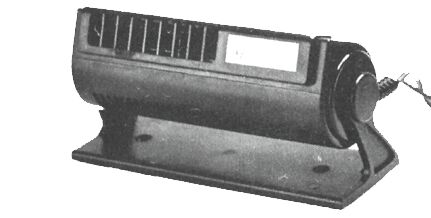 Tuuletin Lämpövastuksella 12V 120W, 30522