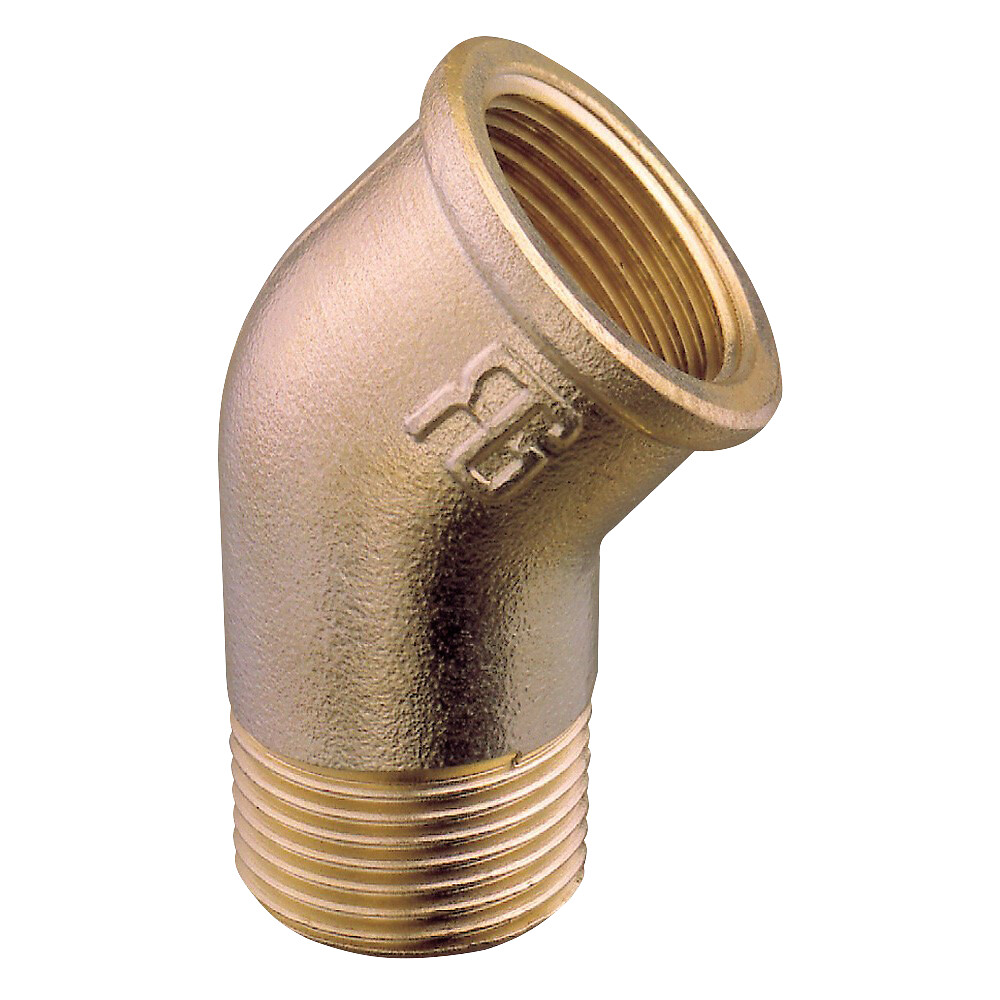 Kulma messinki 45 ast. 1/2" 