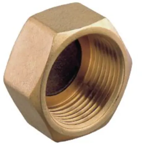 Tulppa 1/2" naaraskierre