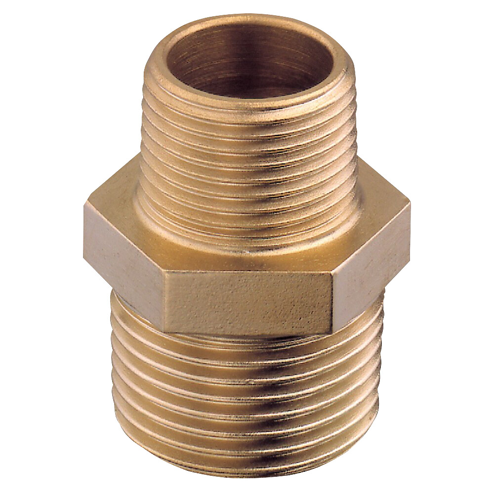 Messinki kierrejatko 1 x 1 1/4", uros-uros 