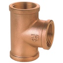 T-haara 3/4", pronssi