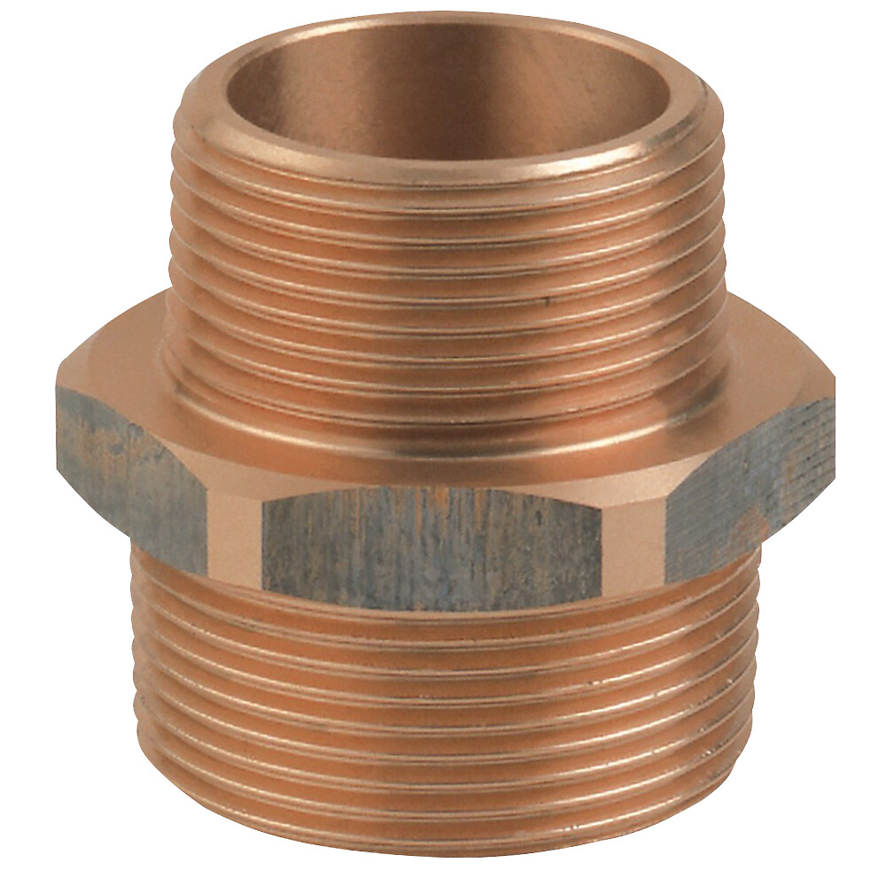 Kierrejatko 2 1/2" x 2", pronssi