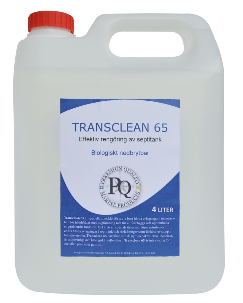 Septiktankin pesuaine, 4L 