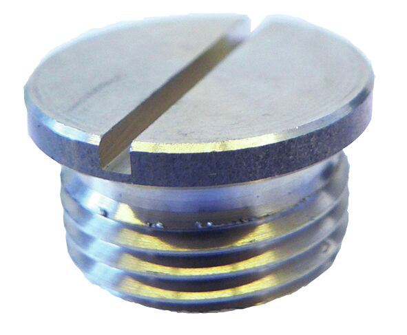 Tyhjennystulpan Ruuvi, messinki 32593