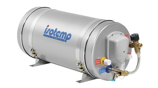 Lämminvesivaraaja Slim 20L+Venttiili 