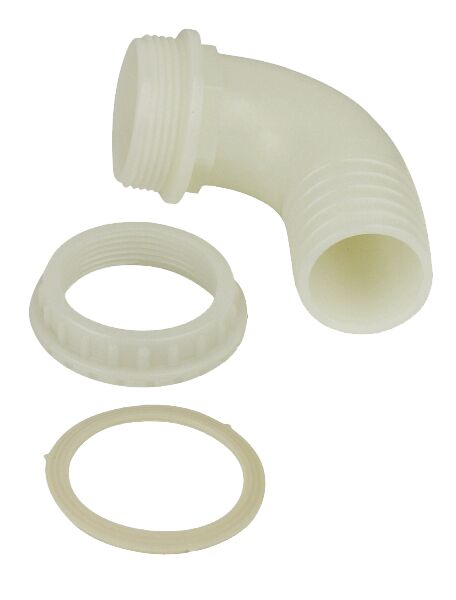 Letkuliitin 3/8" - 13mm, 90 astetta