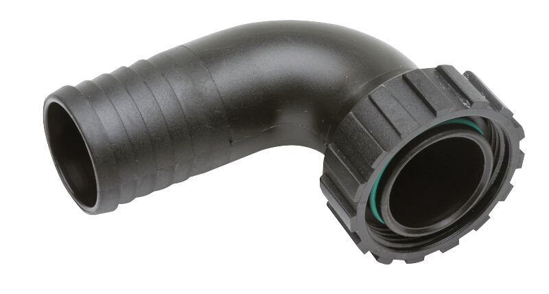 Letkuliitin 1 1/2"F - 38mm, 90 astetta