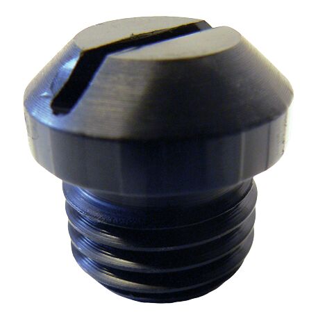 Tulppa musta muovi Silver 