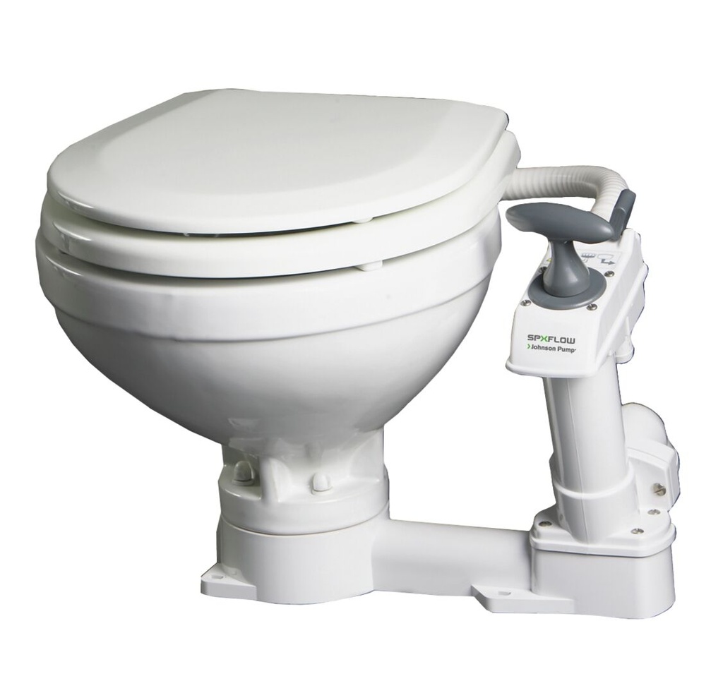 Vesi-WC Johnson, manuaalinen, compact 80-47229-01