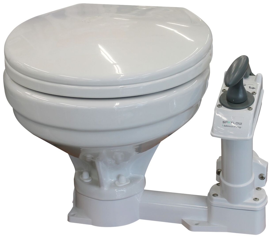 Vesi-WC Johnson, manuaalinen, comfort 80-47230-01