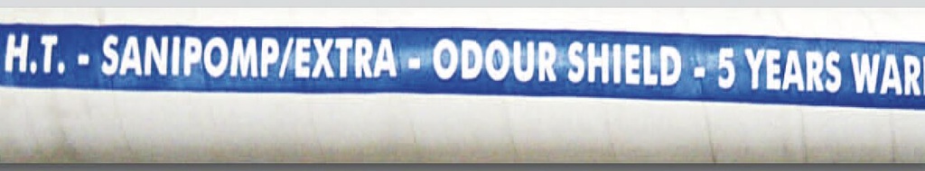 Saniteettiletku Kumia 38 mm Sanipomp