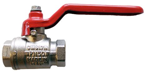 Kuulaventtiili 1/4", kromattu