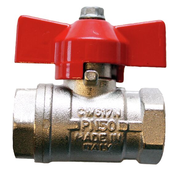 Tankkihana 3/8, kromattu messinki 