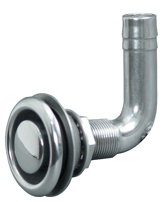 Huohotinventtiili 19mm, RST, 90 astetta 