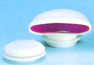 Joutsenkaulaventtiili PVC, 100 mm 