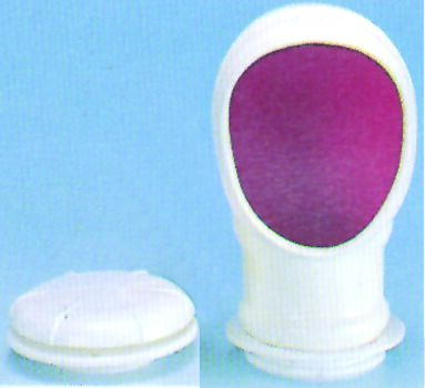 Venttiili PVC 100mm 13596, joutsenkaula 