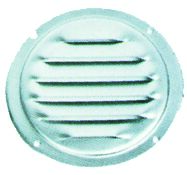 Venttiiliritilä rst Ø 127mm, verkolla 