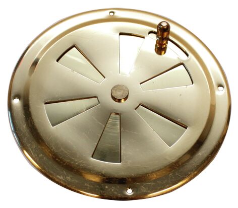 Tähtiventtiili, messinki, 125 mm 