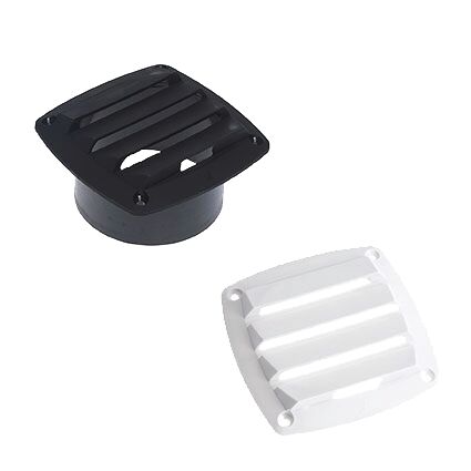 Venttiili 480814 Valkoinen 125x125 