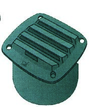 Venttiili 482822 Musta