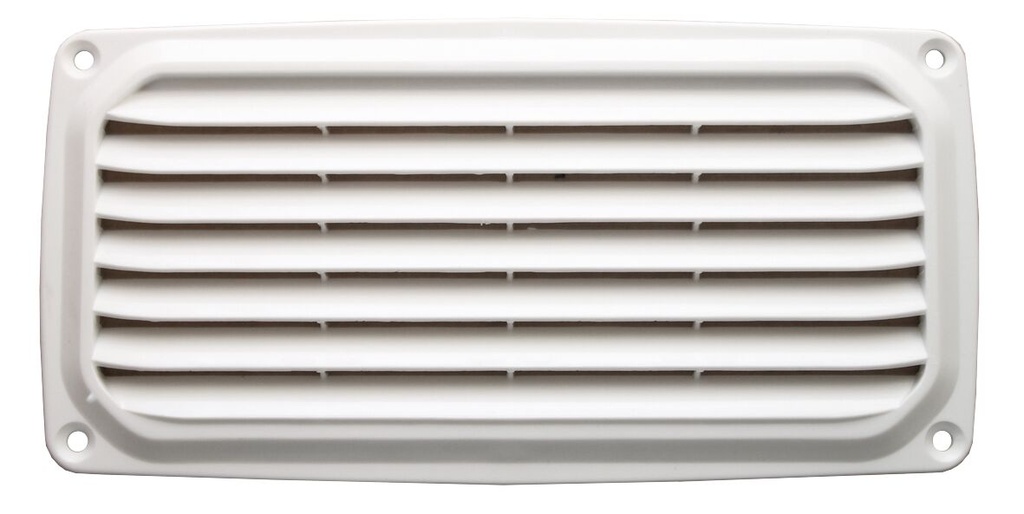 Venttiili ABS, Valkoinen, 100x200 