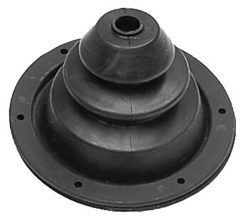 Läpivientikumi TN109, musta 