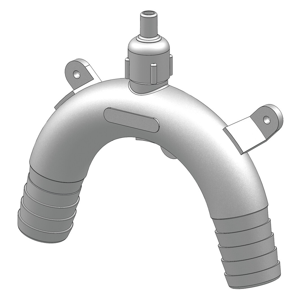 Laponestoventtiili 25 mm 