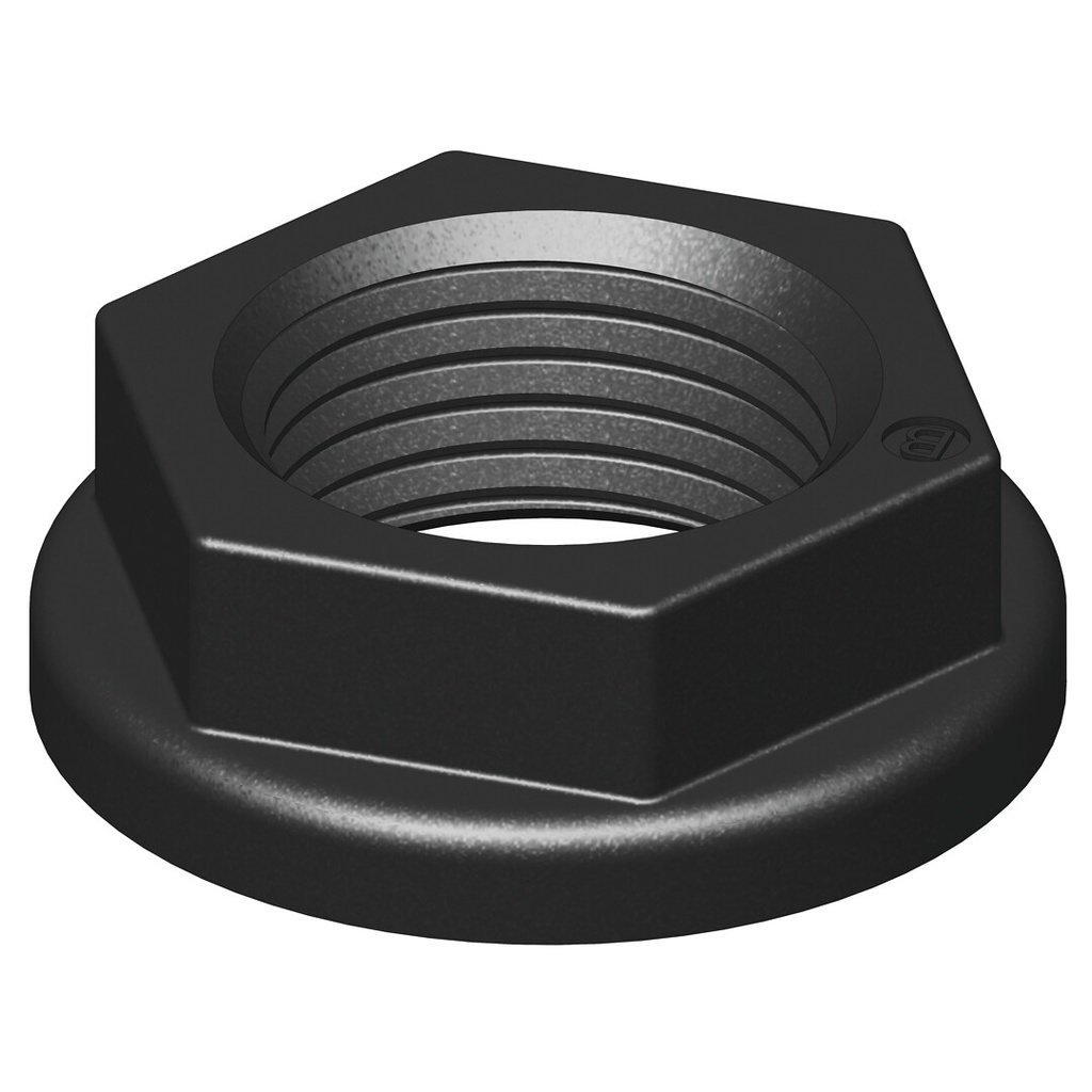Läpiviennin varamutteri 1/2"