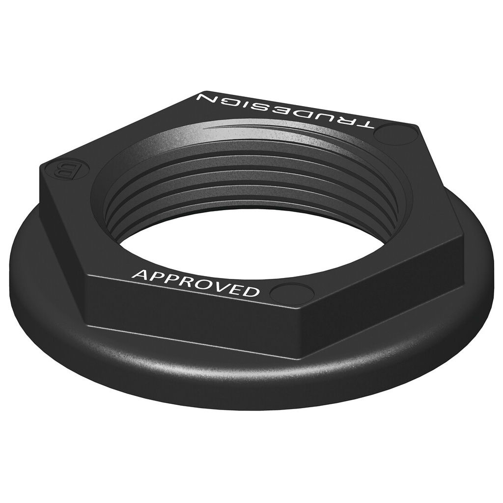 Läpiviennin varamutteri 1 1/4"