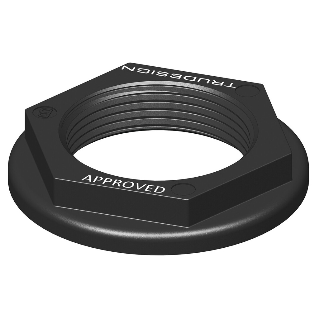 Läpiviennin varamutteri 1 1/2"