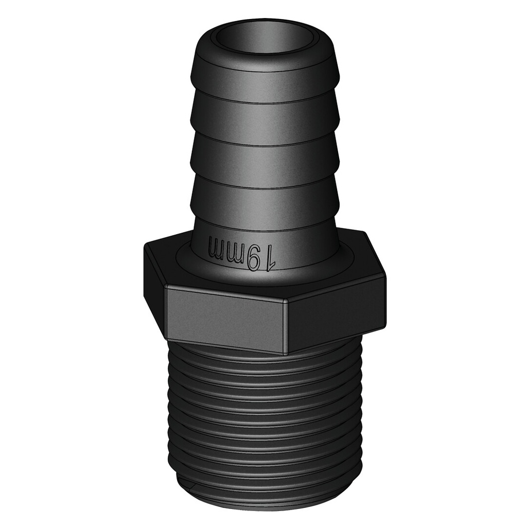 Letkuliitin 3/4" - 19 mm, 5090558