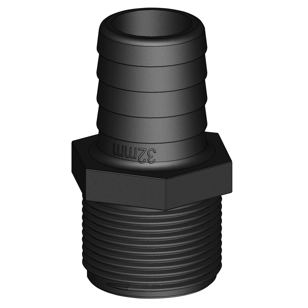 Letkuliitin 1 1/4", 32mm5090560