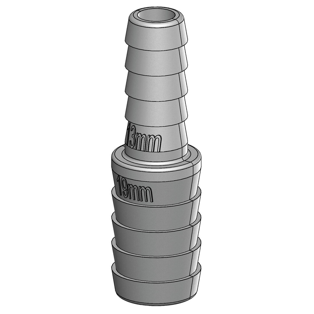 Supistusnippa 19-13 mm 
