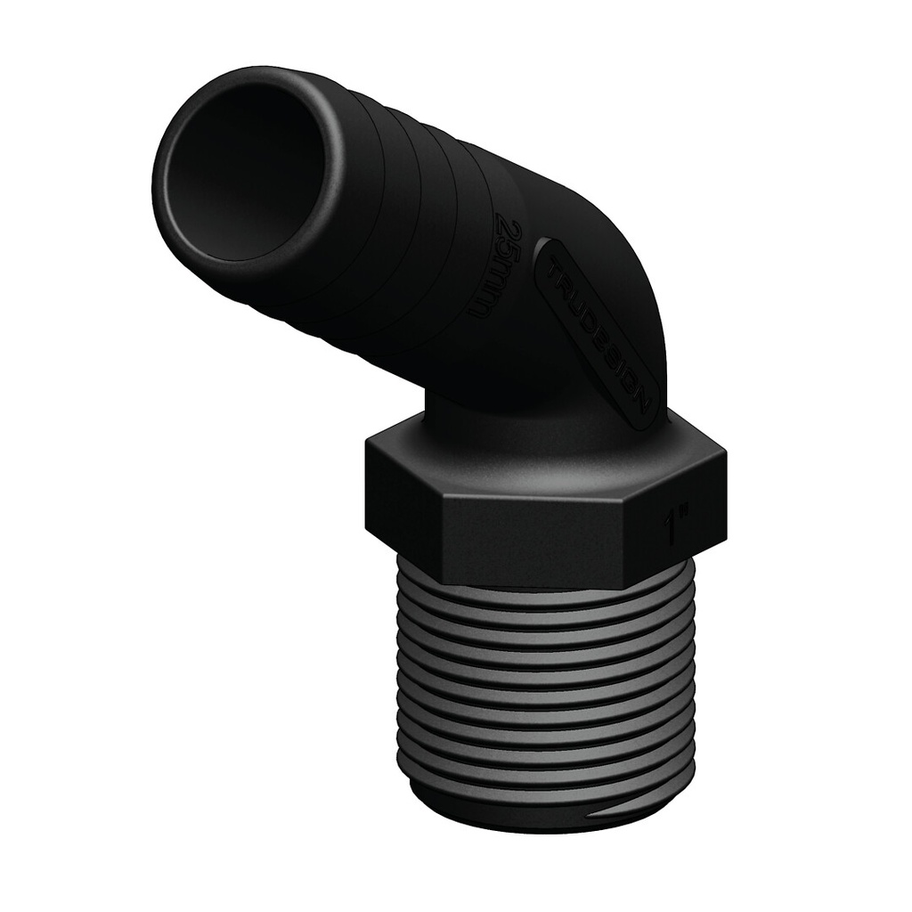 Letkuliitin 120 astetta, 1" -  25mm, 5090572